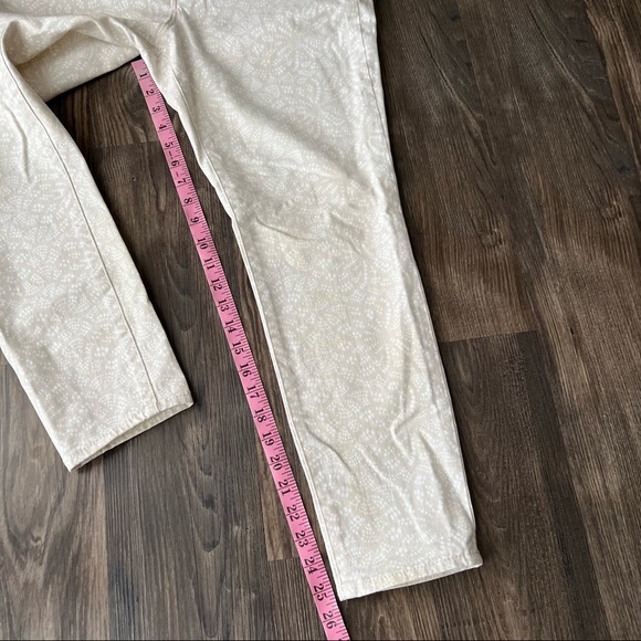 DKNY Jeans Vintage Print Skinny Jeggings - Picture 11 of 14